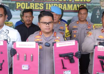 Pelaku Pengrusakan Dua Kafe di Indramayu Ditangkap Polres Indramayu