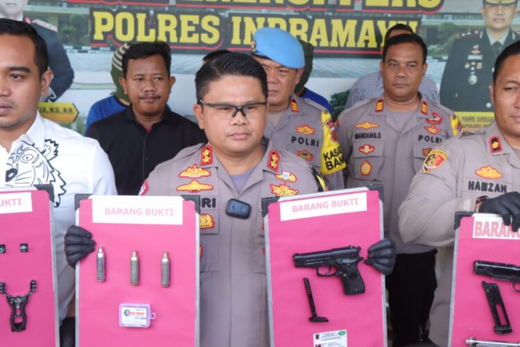 Pelaku Pengrusakan Dua Kafe di Indramayu Ditangkap Polres Indramayu