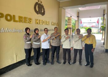 Tim Pembina Samsat Kediri Gelar Rapat Koordinasi Untuk Tingkatkan Layanan