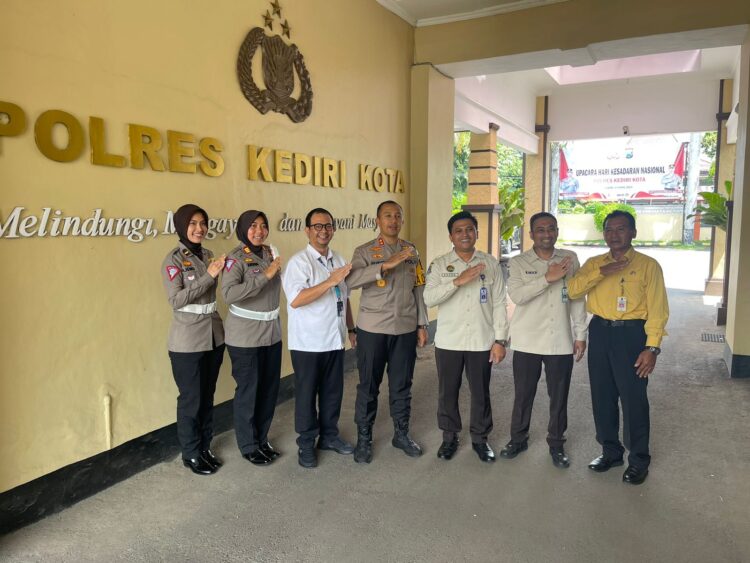 Tim Pembina Samsat Kediri Gelar Rapat Koordinasi Untuk Tingkatkan Layanan