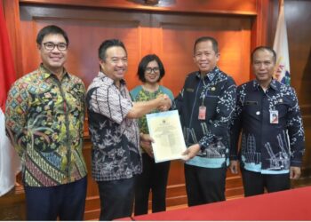 Pemkot Jakut Terima Kewajiban Revitalisasi Stadion Tugu Tahap Pertama