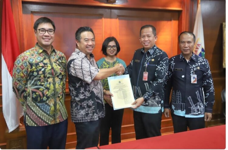 Pemkot Jakut Terima Kewajiban Revitalisasi Stadion Tugu Tahap Pertama