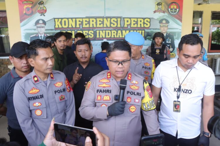 Polres Indramayu  Gagalkan Penyelundupan 1 Juta Butir Petasan Siap Edar Jelang Idul Fitri