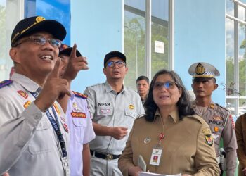 Sambut Libur Lebaran Forum Komunikasi Lalu Lintas dan Angkutan JalanKota Kediri Gelar Ramp Check di Terminal Tamanan Kediri