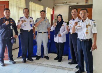 Koordinasikan Persiapan Mudik, Kepala Jasa Raharja Madiun Kunjungi Dishub Kota Madiun