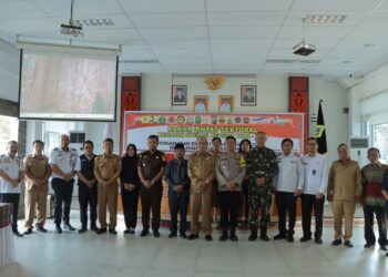 Rapat Koordinasi Lintas Sektoral,  Kesiapan Operasi Ketupat Toba 2024 Polres Samosir