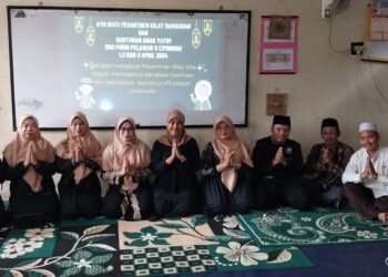 SDN Poris Plawad 9 Adakan Pesantren Kilat dan Santunan Anak Yatim