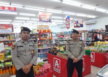 Patroli Hingga Minggu Dinihari, Polres Samosir Cegah Gangguan Kamtibmas dan Cipta Kondisi Jelang Ibadah Minggu Gereja