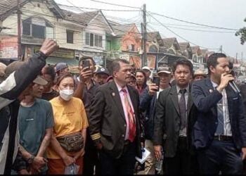 PJ Bupati Tangerang Beri Perintah Pasar Kutabumi Rata Dengan Tanah, Jerit Tangis Ratusan Pedagang Diabaikan