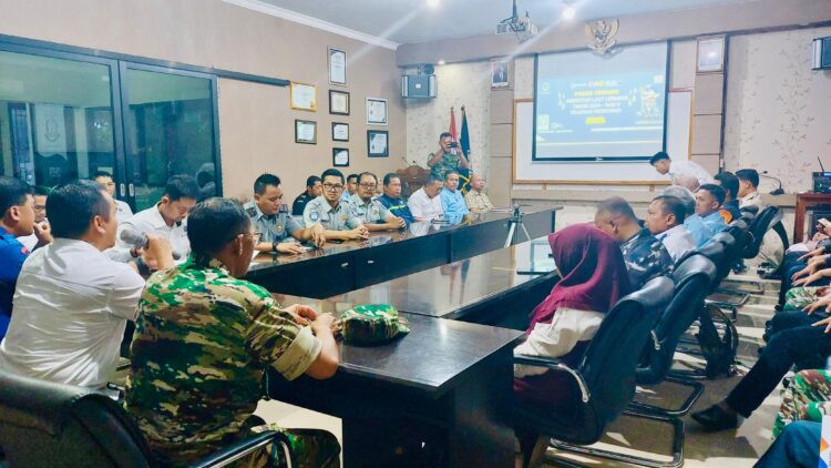 Jasa Raharja Probolinggo Hadiri Rapat Koordinasi Posko Terpadu Angkutan Laut Lebaran 2024 di Pelabuhan Probolinggo Bersama Stakeholder Terkait