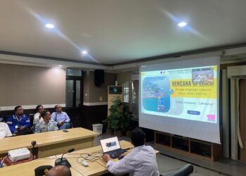 Launching Mudik – Balik Gratis Kepulauan Tahun 2024 dari Jangkar ke Raas Madura di Pelabuhan Jangkar Situbondo