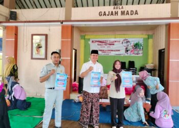 Jasa Raharja dan Bapenda Sosialisasi di Kantor Desa Karang Rejo terkait Launching Samsat Pelabuhan Perikanan Pantai Muncar