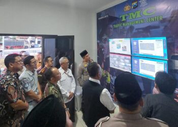 Jasa Raharja Hadiri Peresmian Pos Polisi Gending oleh Kapolres Probolinggo Yang Disaksikan oleh Forkopimda Probolinggo  Guna Antisipasi Arus Lalu Lintas Periode Lebaran Tahun 2024