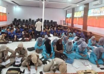 SMKN 4 Kota Bengkulu Mengadakan Pesantren Kilat Ramadhan