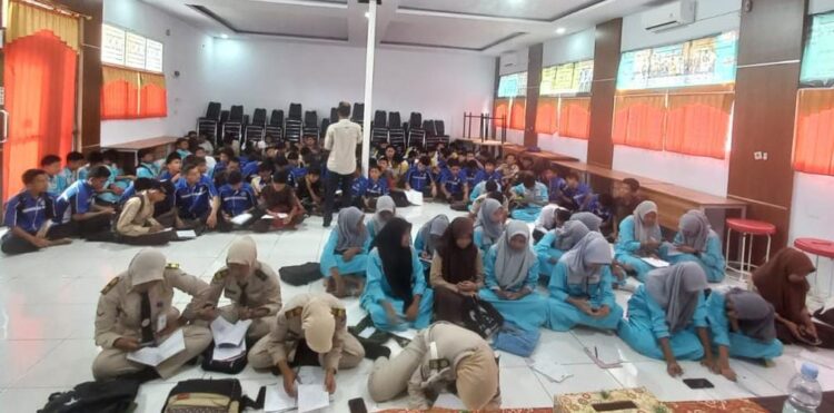SMKN 4 Kota Bengkulu Mengadakan Pesantren Kilat Ramadhan
