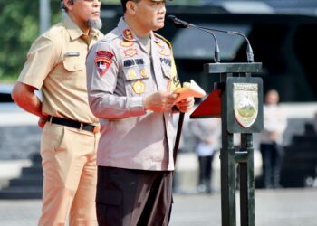 Apel Gelar Pasukan Ops Ketupat Candi 2024, Polda Jateng Siap Amankan Arus Mudik