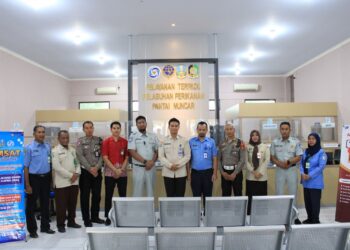 Pembukaan Samsat Pelabuhan Perikanan Pantai Muncar wilayah Benculuk Banyuwangi