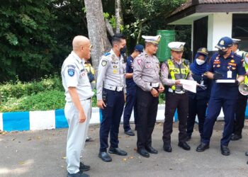 Cek Kesiapan Lebaran 1445 H, Jasa Raharja Malang Ikut Serta Dalam Ramp Check Kendaraan