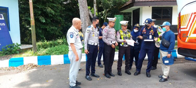 Cek Kesiapan Lebaran 1445 H, Jasa Raharja Malang Ikut Serta Dalam Ramp Check Kendaraan