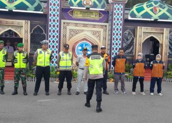 Apel Kesiapan Personil, Jasa Raharja Madiun Layani Pemudik di Pos Cemoro Sewu Magetan