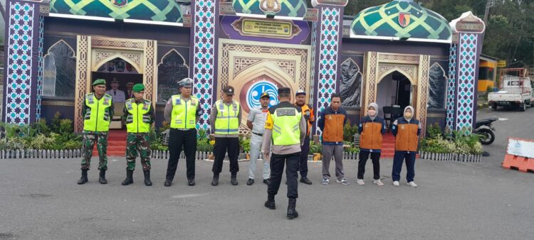 Apel Kesiapan Personil, Jasa Raharja Madiun Layani Pemudik di Pos Cemoro Sewu Magetan