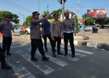 Upaya Kapolres Indramayu Ciptakan Kondisi Aman dan Nyaman Selama Operasi Ketupat Lodaya 2024