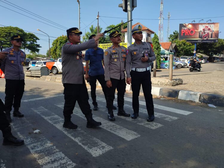 Upaya Kapolres Indramayu Ciptakan Kondisi Aman dan Nyaman Selama Operasi Ketupat Lodaya 2024