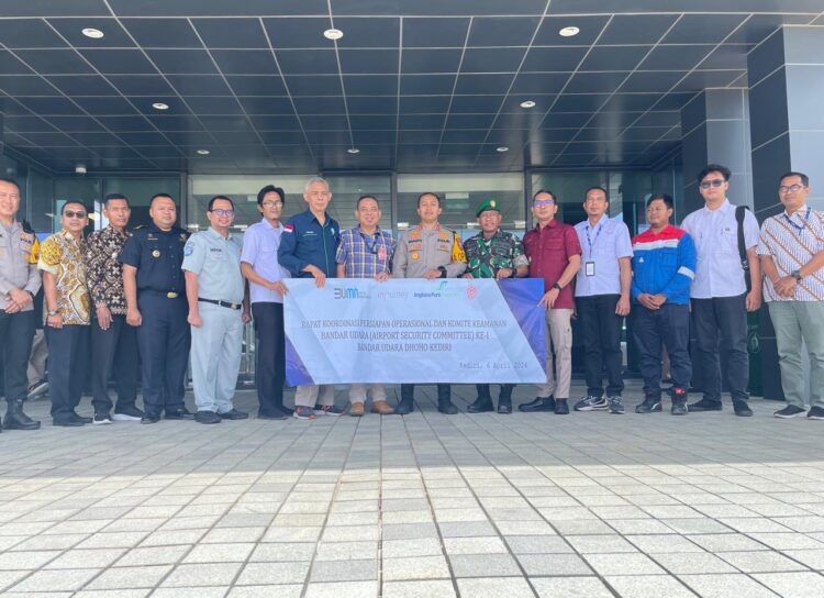 Jasa Raharja Hadiri Rapat Koordinasi Persiapan Operasional Bandar Udara Dhoho Kediri