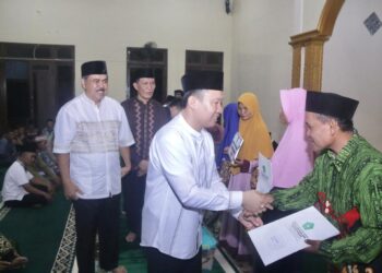 Safari Ramadhan di Bayumas, Pj. Bupati Pringsewu Marindo Paparkan Berbagai Capaian Pembanguan