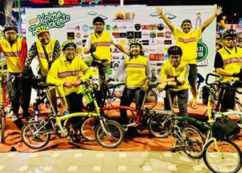 Explore Purwokerto Kembali Digelar, Jelajah Alam Melalui Gowes