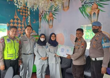 Jasa Raharja Surabaya Dukung Posko PAM Labaran 2024 di KBS Surabaya