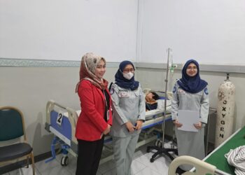 Jasa Raharja Surabaya Dukung Posko PAM Labaran 2024 di KBS Surabaya