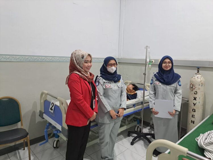 Jasa Raharja Surabaya Dukung Posko PAM Labaran 2024 di KBS Surabaya