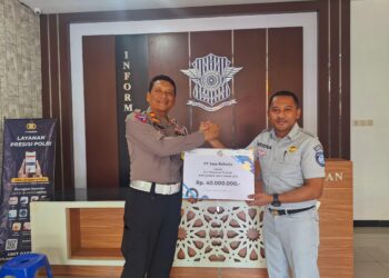 Jasa Raharja Hibahkan Pos Pelayanan Lebaran 2024 Cemoro Sewu Magetan untuk Layani Pemudik dan Monitoring Lalu Lintas