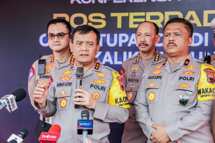 Jelang Puncak Mudik, Kapolda Jateng Jelaskan Strategi Hadapi Kenaikan Arus Kendaraan