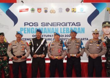 Polda Jateng dirikan Pos Sinergitas, Wujud Sinergi Mewujudkan Mudik Ceria Mudik Penuh Makna
