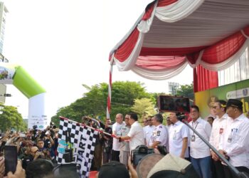 Jasa Raharja Jatim Dan Dinas Perhubungan Provinsi Jatim Memberangkatkan Pemudik Pada Program Mudik Bareng Gratis Bagi Masyarakat Jawa Timur
