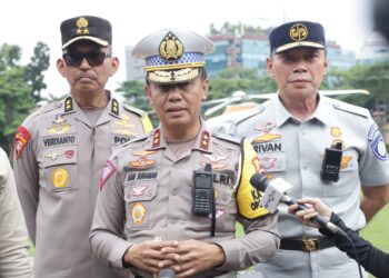 Pastikan Kelancaran Arus Mudik, Jasa Raharja dan Korlantas Polri Tinjau Arus Mudik di Sejumlah Titik