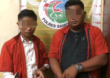 Satuan Narkoba Polres Samosir Berhasil Mengungkap Kasus Kepemilikan Sabu dari Dua Lokasi Berbeda