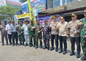 Terima Kunjungan PJ Gubernur dan Forkopimda Jawa Timur di Pos Pelayanan Mantingan Ngawi, Jasa Raharja Mendapat Apresiasi