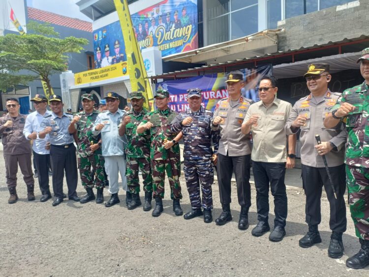 Terima Kunjungan PJ Gubernur dan Forkopimda Jawa Timur di Pos Pelayanan Mantingan Ngawi, Jasa Raharja Mendapat Apresiasi