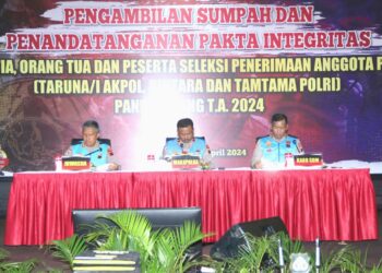 Jadi Polisi Tidak Dipungut Biaya, Waka Polda : Jangan Percaya Oknum Yang Janji Meluluskan Dengan Imbalan Biaya