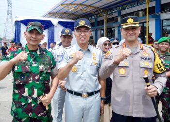 Turut Serta Lepas Peserta Mudik Gratis Kemenhub, Direktur Keuangan Jasa Raharja Imbau Masyarakat Tertib Berkendara di Kampung Halaman