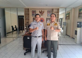 Jasa Raharja Surabaya Audiensi bersama Kepala Badan Penanggulangan Bencana Daerah (BPBD) Kota Surabaya