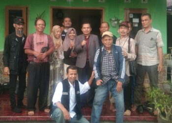 Halal Bihalal Komunitas Wartawan Banyumas Raya Dihadiri Ma’aruf Cahyono