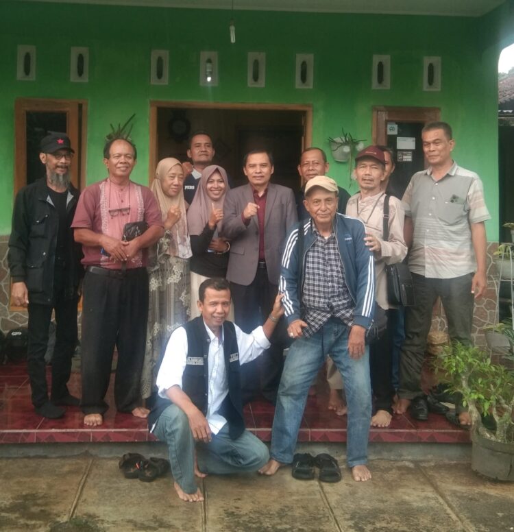 Halal Bihalal Komunitas Wartawan Banyumas Raya Dihadiri Ma’aruf Cahyono