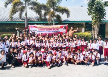 Cegah Penyebaran Rabies, Dinas Ketahanan Pangan dan Pertanian Samosir Sosialisasi di Sekolah