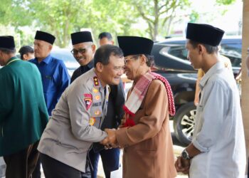 Irjen Pol Ahmad Luthfi Kapolda Jateng silaturahmi di Cilacap  Berkolaborasi wujudkan Kamtibmas Kondusif