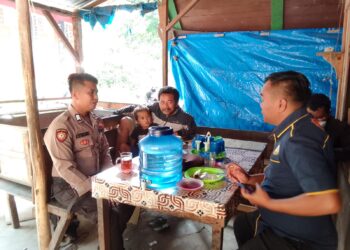 Patroli Dialogis Bhabinkamtibmas Polres Samosir: Ciptakan Masyarakat Sehat Berpolitik Menjelang Pilkada 2024