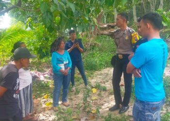 Patroli Dialogis Bhabinkamtibmas : Cegah Gangguan Kamtibmas, awal dari terciptanya Pilkada Damai 2024 di Kab. Samosir